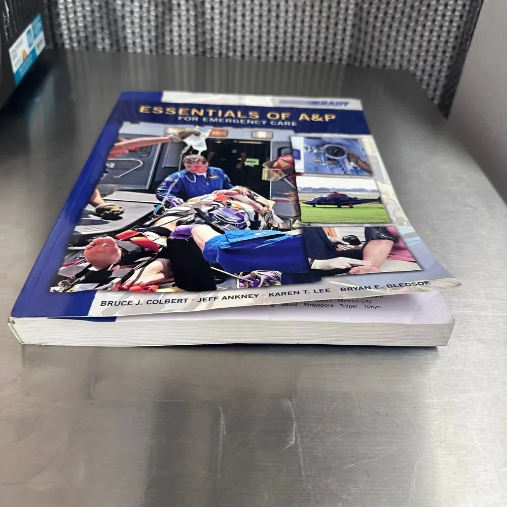 Essentials of A&P for‎ Emergency Care
